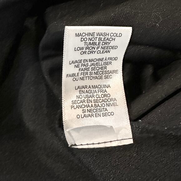 Julia Jordan Bow Strap Wide Leg Jumpsuit - Black - 2 - Picture 6 of 6